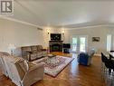 349 Zephyr Road, Uxbridge, ON  - Indoor Photo Showing Living Room With Fireplace 