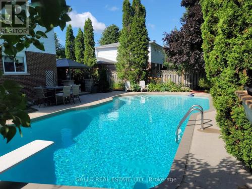 103 Vanzant Court, Whitchurch-Stouffville (Stouffville), ON - Outdoor With In Ground Pool