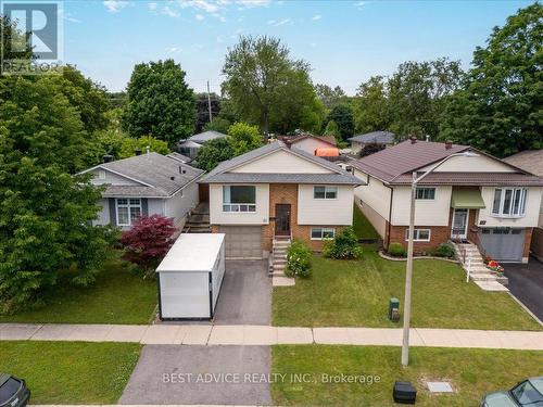 20 Christine Place, Orillia, ON - Outdoor With Facade