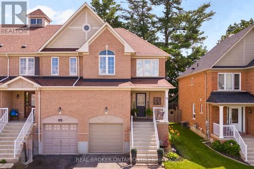 83 Winchester Terrace, Barrie, ON - Outdoor With Facade