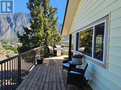 429 3Rd Avenue, Keremeos, BC - Outdoor With Deck Patio Veranda With Exterior