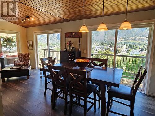 429 3Rd Avenue, Keremeos, BC - Indoor Photo Showing Dining Room