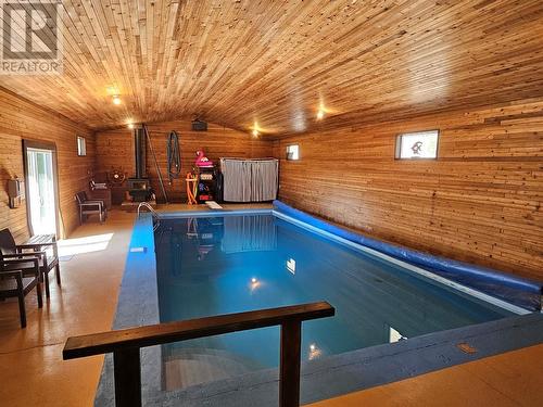 429 3Rd Avenue, Keremeos, BC - Indoor Photo Showing Other Room With In Ground Pool