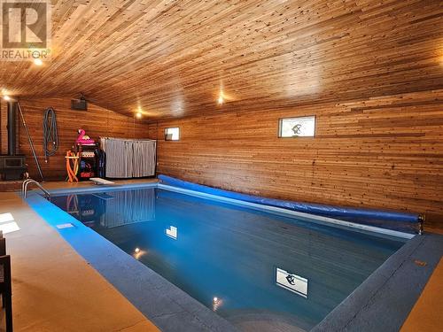 429 3Rd Avenue, Keremeos, BC - Indoor Photo Showing Other Room With In Ground Pool