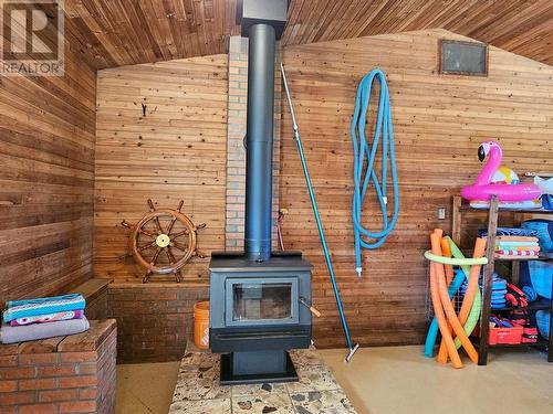 429 3Rd Avenue, Keremeos, BC - Indoor Photo Showing Other Room With Fireplace