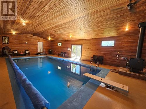 429 3Rd Avenue, Keremeos, BC - Indoor Photo Showing Other Room With In Ground Pool