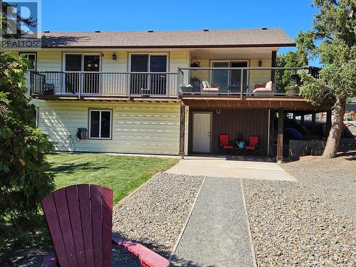 429 3Rd Avenue, Keremeos, BC - Outdoor With Deck Patio Veranda