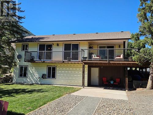 429 3Rd Avenue, Keremeos, BC - Outdoor With Deck Patio Veranda