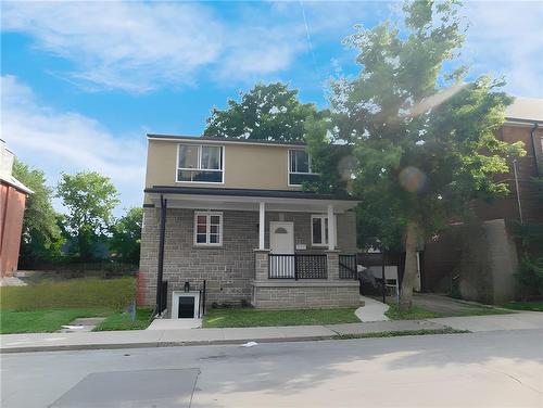 8 Harvey Street, Hamilton, ON - Outdoor With Facade