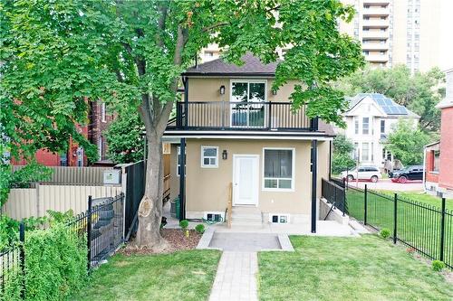 8 Harvey Street, Hamilton, ON - Outdoor With Balcony