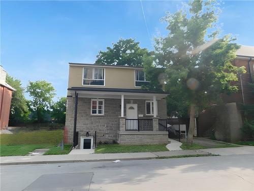 8 Harvey Street, Hamilton, ON - Outdoor With Facade