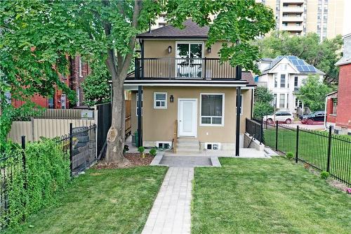 8 Harvey Street, Hamilton, ON - Outdoor With Balcony