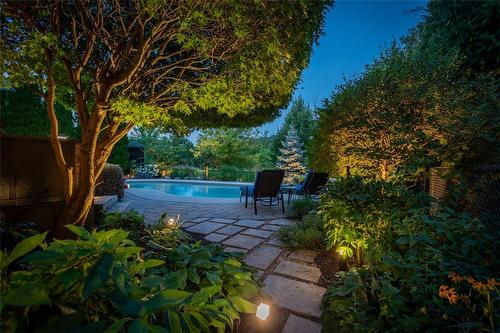 2185 Meadowland Drive, Oakville, ON - Outdoor With In Ground Pool