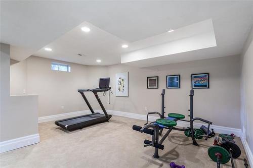 2185 Meadowland Drive, Oakville, ON - Indoor Photo Showing Gym Room