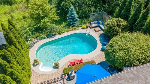 2185 Meadowland Drive, Oakville, ON - Outdoor With In Ground Pool