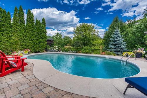 2185 Meadowland Drive, Oakville, ON - Outdoor With In Ground Pool With Backyard