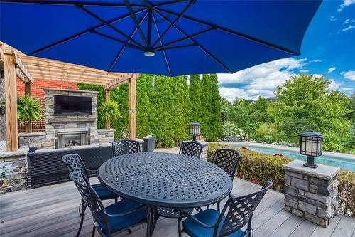 2185 Meadowland Drive, Oakville, ON - Outdoor With Deck Patio Veranda With Exterior