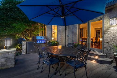 2185 Meadowland Drive, Oakville, ON - Outdoor With Deck Patio Veranda