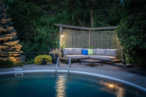 2185 Meadowland Drive, Oakville, ON - Outdoor With In Ground Pool