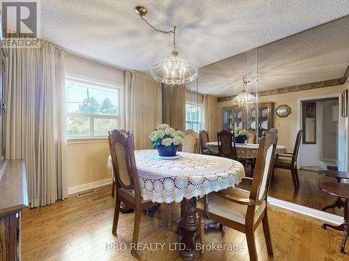 49 Allenby Avenue, Toronto (Elms-Old Rexdale), ON - Indoor Photo Showing Dining Room