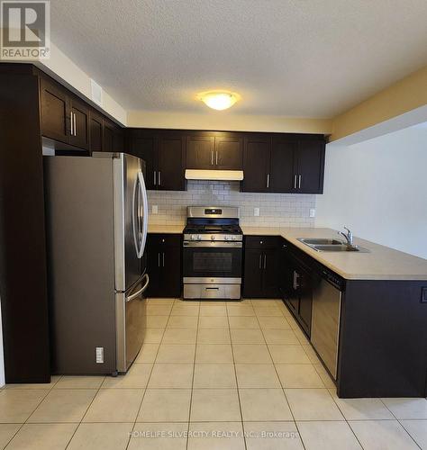 17 Valleybrook Drive, Kitchener, ON - Indoor Photo Showing Kitchen With Double Sink