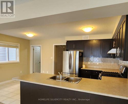 17 Valleybrook Drive, Kitchener, ON - Indoor Photo Showing Kitchen With Double Sink