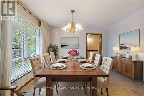 6980 Concord Crescent, Niagara Falls, ON - Indoor Photo Showing Dining Room