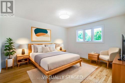 4107 Wheelwright Crescent, Mississauga, ON - Indoor Photo Showing Bedroom