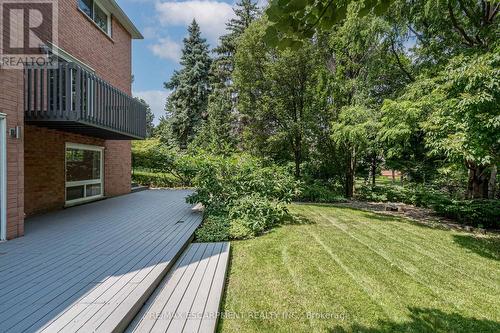 4107 Wheelwright Crescent, Mississauga (Erin Mills), ON - Outdoor With Deck Patio Veranda