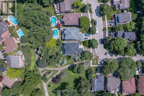 4107 Wheelwright Crescent, Mississauga, ON - Outdoor With View