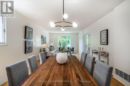 4107 Wheelwright Crescent, Mississauga, ON - Indoor Photo Showing Dining Room