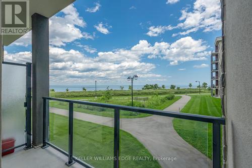 240 - 101 Shoreview Place, Hamilton (Stoney Creek), ON - Outdoor With Balcony With View