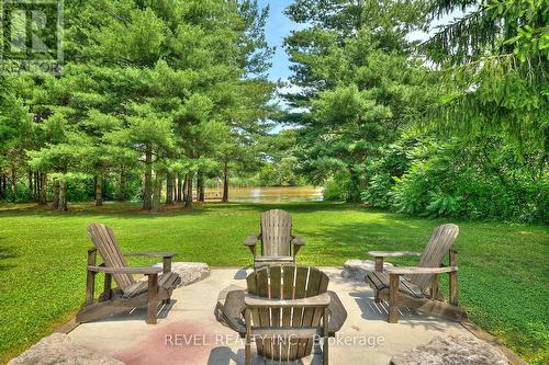 9695 Grassy Brook Road, Niagara Falls, ON - Outdoor With Deck Patio Veranda With Backyard