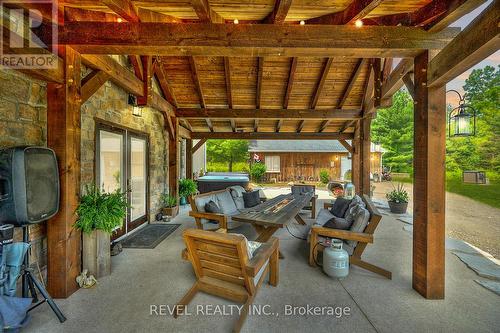 9695 Grassy Brook Road, Niagara Falls, ON -  With Deck Patio Veranda With Exterior