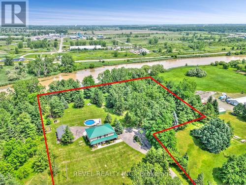 9695 Grassy Brook Road, Niagara Falls, ON - Outdoor With View