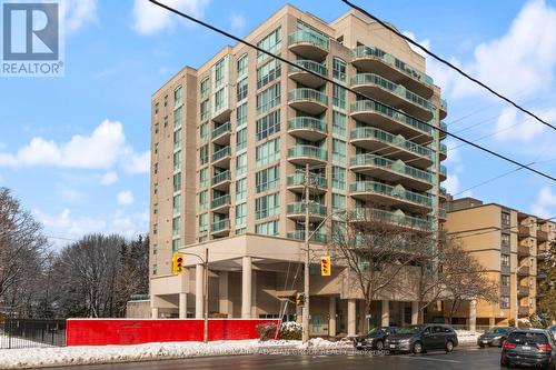 #611 - 398 Eglinton Avenue E, Toronto (Mount Pleasant East), ON - Outdoor With Balcony With Facade