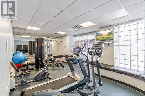 #611 - 398 Eglinton Avenue E, Toronto (Mount Pleasant East), ON - Indoor Photo Showing Gym Room