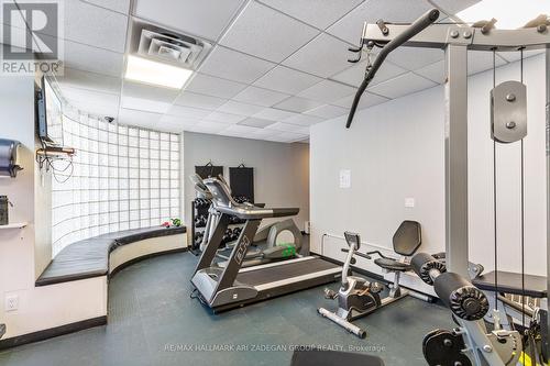 #611 - 398 Eglinton Avenue E, Toronto (Mount Pleasant East), ON - Indoor Photo Showing Gym Room