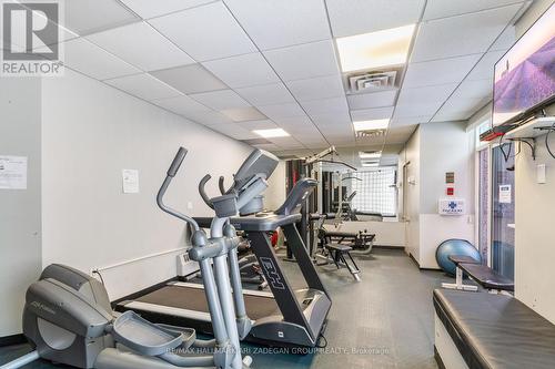 #611 - 398 Eglinton Avenue E, Toronto (Mount Pleasant East), ON - Indoor Photo Showing Gym Room