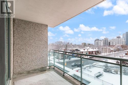 #611 - 398 Eglinton Avenue E, Toronto (Mount Pleasant East), ON - Outdoor With Balcony With View With Exterior