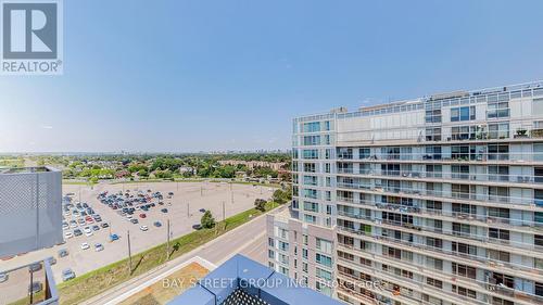 1317 - 38 Monte Kwinter Court, Toronto (Clanton Park), ON - Outdoor With Balcony With View