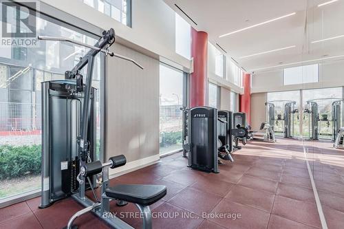 1317 - 38 Monte Kwinter Court, Toronto (Clanton Park), ON - Indoor Photo Showing Gym Room