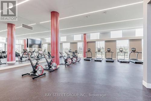 1317 - 38 Monte Kwinter Court, Toronto (Clanton Park), ON - Indoor Photo Showing Gym Room