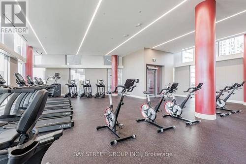 1317 - 38 Monte Kwinter Court, Toronto (Clanton Park), ON - Indoor Photo Showing Gym Room