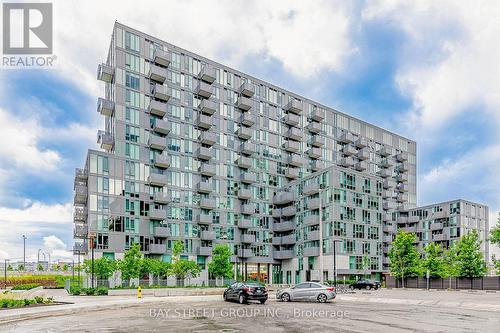 1317 - 38 Monte Kwinter Court, Toronto (Clanton Park), ON - Outdoor With Balcony With Facade