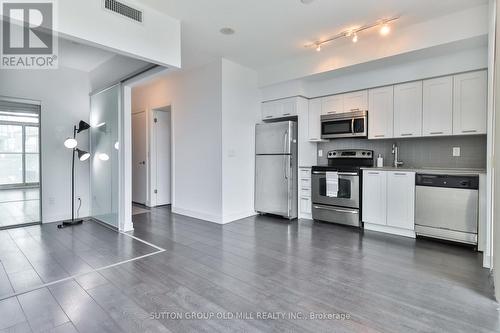 517 - 169 Fort York Boulevard, Toronto, ON - Indoor Photo Showing Kitchen