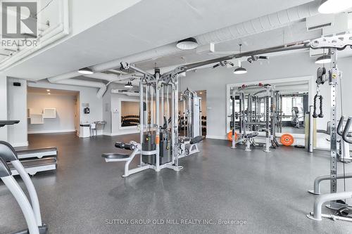 517 - 169 Fort York Boulevard, Toronto (Waterfront Communities), ON - Indoor Photo Showing Gym Room