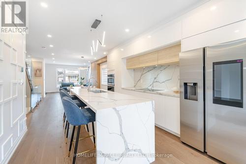 388 Oakwood Avenue, Toronto (Oakwood Village), ON - Indoor Photo Showing Kitchen With Upgraded Kitchen