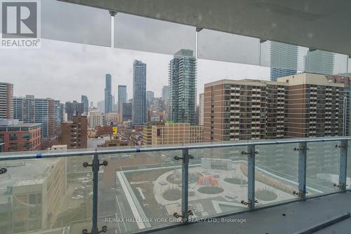 905 - 1 Bloor Street E, Toronto (Church-Yonge Corridor), ON - Outdoor With Balcony