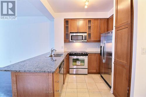 408 - 18 Holmes Avenue, Toronto (Willowdale East), ON - Indoor Photo Showing Kitchen With Stainless Steel Kitchen With Double Sink